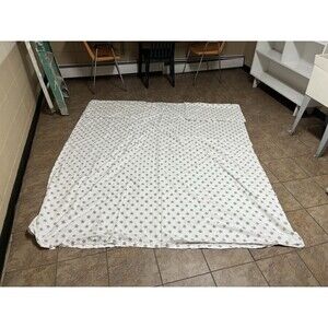 Company kids star pattern duvet cover full size with two pillow shams